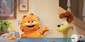 Filme de Garfield Fora de Casa
