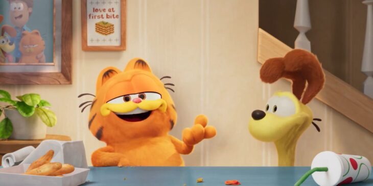Filme de Garfield Fora de Casa