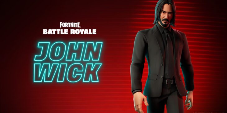 John Wick em Fortnite