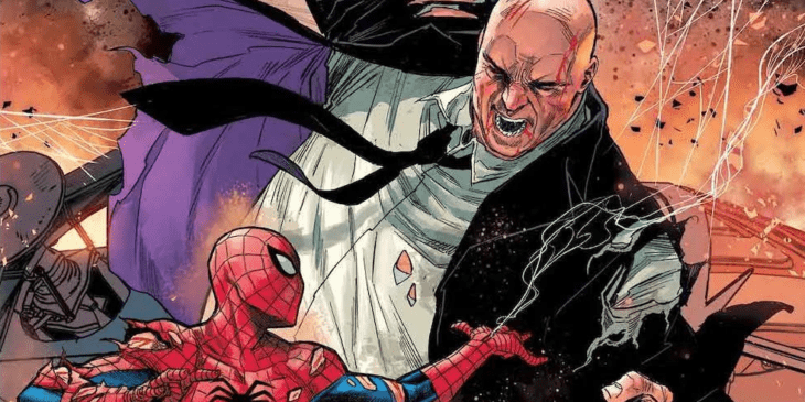 Homem-Aranha-Novo Duende Verde Ultimate