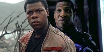 John Boyega e Kang, da Marvel