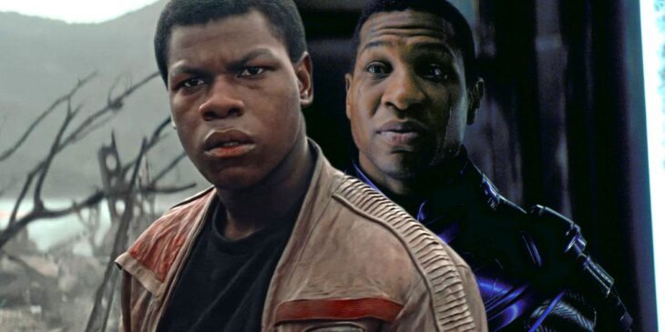 John Boyega e Kang, da Marvel