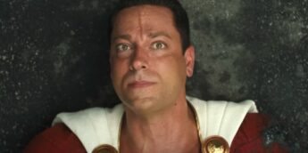 Zachary Levi no filme Shazam! Fúria dos Deuses
