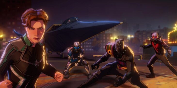 Nova equipe dos Vingadores