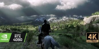 Red Dead Redemption 2 RTX 4090 e DLSS3