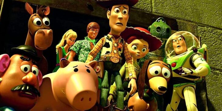 Brinquedos em Toy Story 3