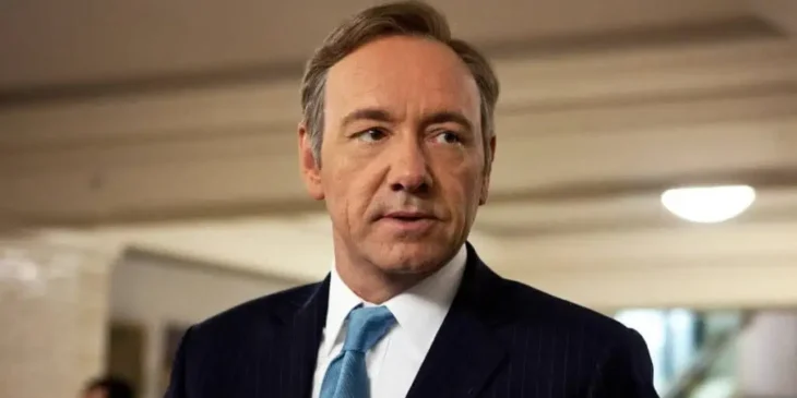 Kevin Spacey em House of Cards