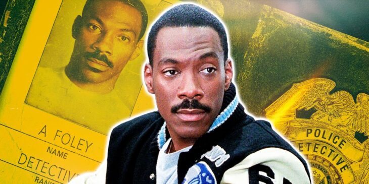Eddie Murphy como Axel Foley