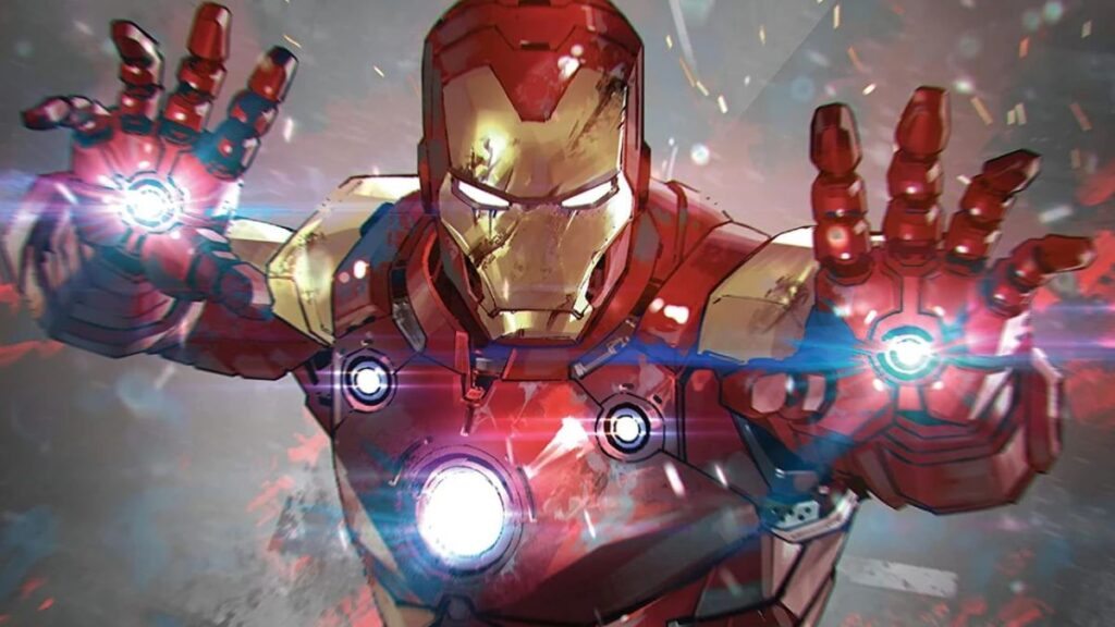 Homem de Ferro em The Invencible Iron Man
