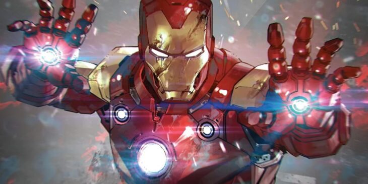 Homem de Ferro em The Invencible Iron Man