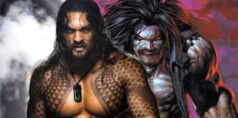 Jason Momoa e Lobo, da DC