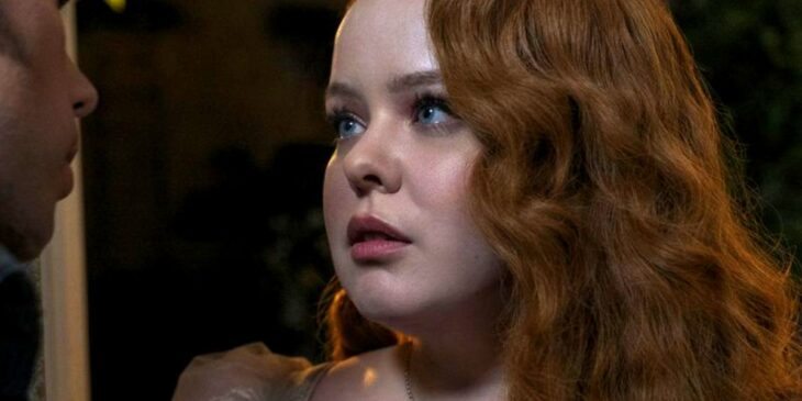 Penelope na série Bridgerton
