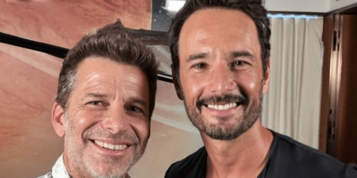 Zack Snyder e Rodrigo Santoro