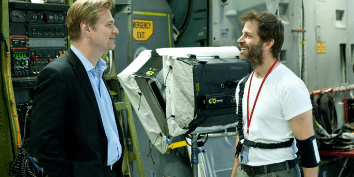 Christopher-Nolan-Zack-Snyder-filmes-de-super-heróis