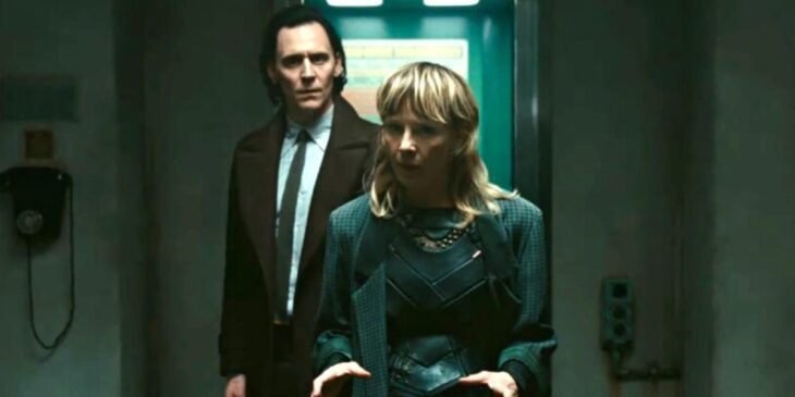 Loki e Sylvie na 2ª temporada
