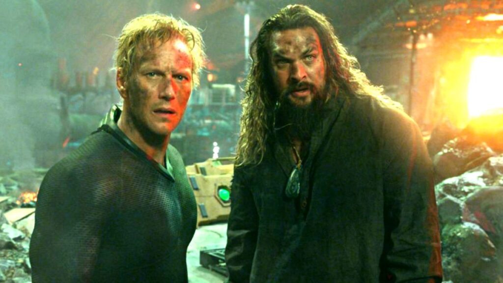 Orm e Arthur em Aquaman 2 O Reino Perdido
