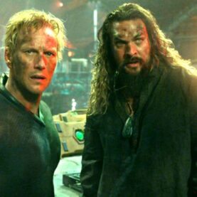 Orm e Arthur em Aquaman 2 O Reino Perdido