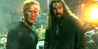 Orm e Arthur em Aquaman 2 O Reino Perdido