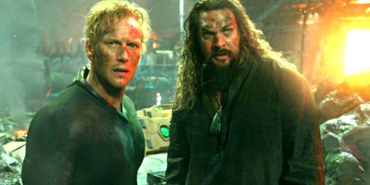 Orm e Arthur em Aquaman 2 O Reino Perdido