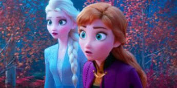 Elsa e Anna em momento de Frozen 2