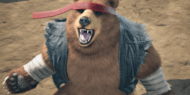 Tekken-8-trailer-Kuma