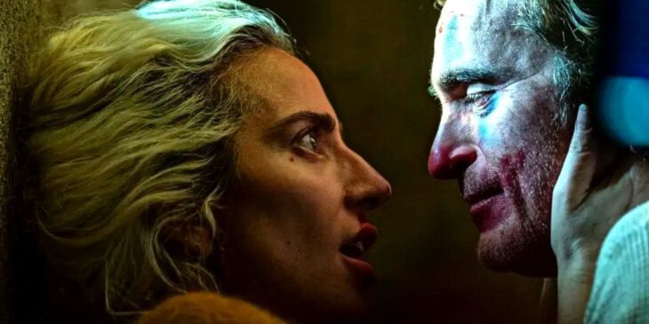 Lady Gaga e Joaquin Phoenix em Coringa 2