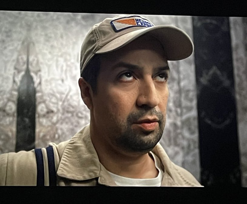Lin-Manuel Miranda é Hermes em Percy Jackson