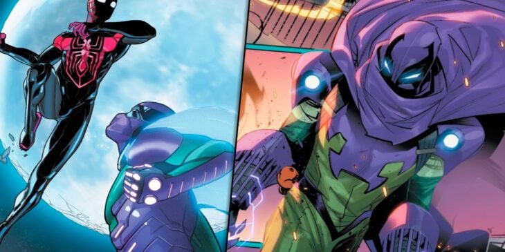 Gatuno vs Miles Morales