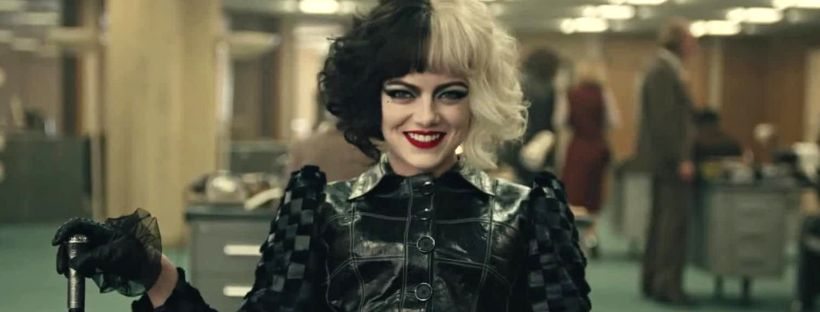 Emma Stone é Cruella