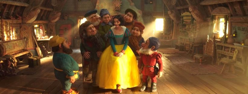 Filme live-action de Branca de Neve