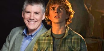 Rick Riordan e Percy Jackson de série