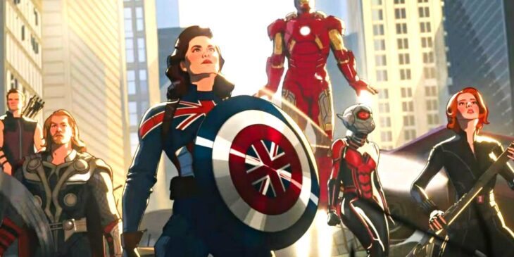 Vingadores da 2ª temporada de What If