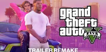 GTA VI trailer remake no GTA V