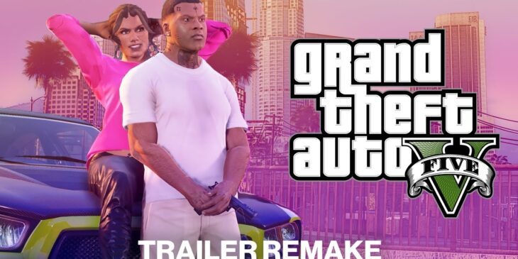 GTA VI trailer remake no GTA V