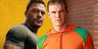 Alan Ritchson em Reacher e Smallville, como Aquaman