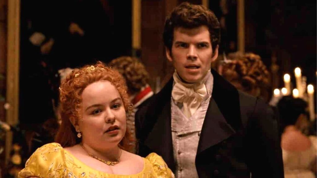 Penelope e Colin Bridgerton