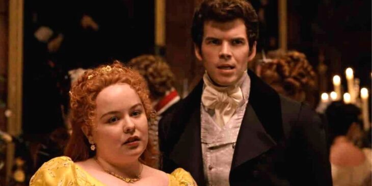 Penelope e Colin Bridgerton