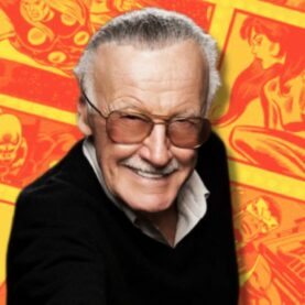Stan Lee sob quadrinhos da Marvel