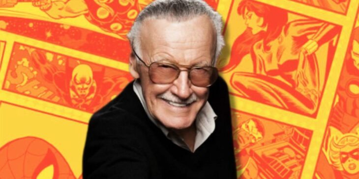 Stan Lee sob quadrinhos da Marvel