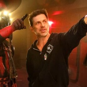 Zack Snyder no set de Rebel Moon