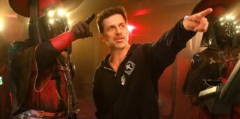 Zack Snyder no set de Rebel Moon