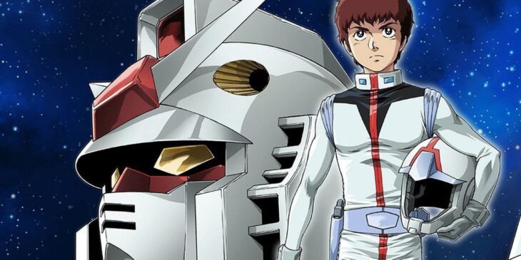 Anime clássico de Mobile Suit Gundam (1979)