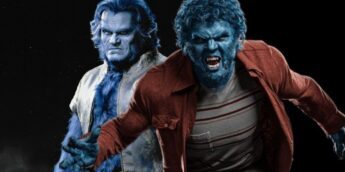Kelsey Grammer e Nicholas Hoult na franquia X-Men