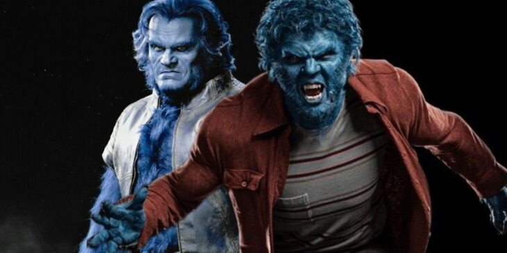 Kelsey Grammer e Nicholas Hoult na franquia X-Men