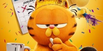 Garfield: Fora de Casa pôster de Ano Novo