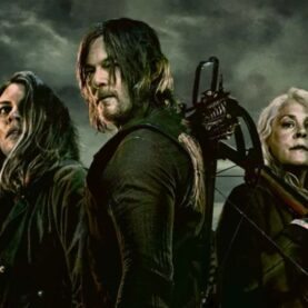 Protagonistas de The Walking Dead