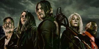 Protagonistas de The Walking Dead
