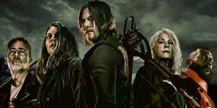 Protagonistas de The Walking Dead