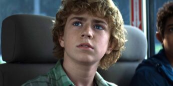Walker Scobell em missão como Percy Jackson