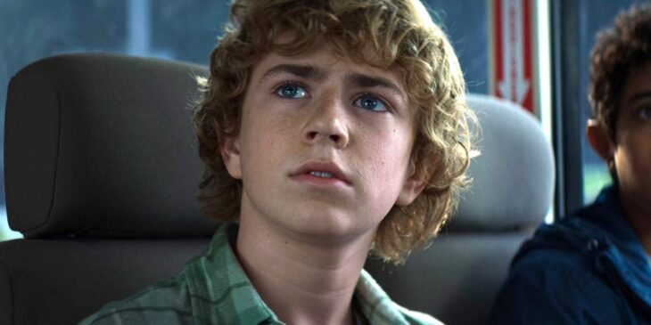 Walker Scobell em missão como Percy Jackson